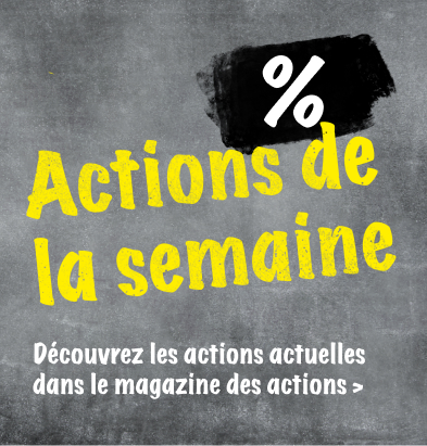 Actions de la semaine